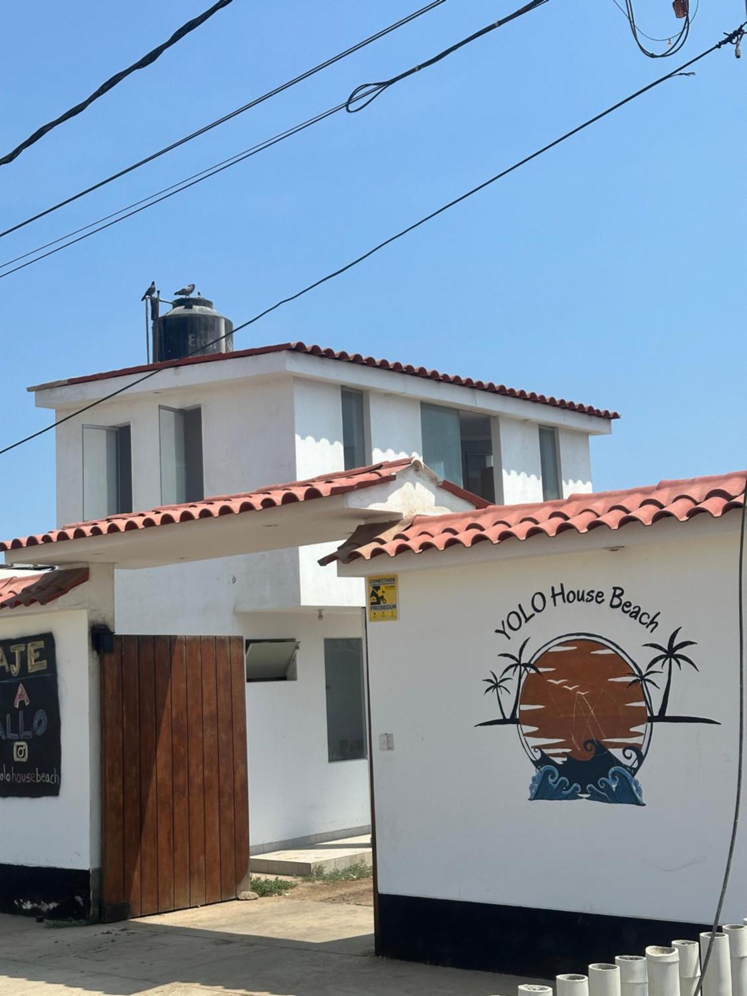Bed and Breakfast Yolo House Peru Асія Екстер'єр фото
